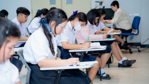 มรภ.เทพสตรี จัดสอบคัดเลือกเข้าศึกษาต่อระดับปริญญาตรี ภาคปกติ รอบที่ 1 Portfolio ประจำปีการศึกษา 2569