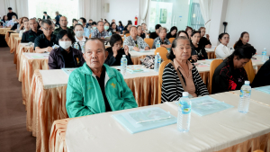 มรภ.เทพสตรี ร่วมกับ จังหวัดลพบุรี และสำนักงานทรัพยากรธรรมชาติและสิ่งแวดล้อมจังหวัดลพบุรี พัฒนาอาสาสมัครเฝ้าระวังและป้องกันปัญหาลิงในชุมชน เสริมองค์ความรู้เพื่อการบริหารจัดการอย่างเป็นระบบและยั่งยืน