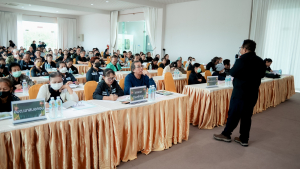 มรภ.เทพสตรี ร่วมกับ จังหวัดลพบุรี และสำนักงานทรัพยากรธรรมชาติและสิ่งแวดล้อมจังหวัดลพบุรี พัฒนาอาสาสมัครเฝ้าระวังและป้องกันปัญหาลิงในชุมชน เสริมองค์ความรู้เพื่อการบริหารจัดการอย่างเป็นระบบและยั่งยืน