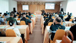 มรภ.เทพสตรี ร่วมกับ จังหวัดลพบุรี และสำนักงานทรัพยากรธรรมชาติและสิ่งแวดล้อมจังหวัดลพบุรี พัฒนาอาสาสมัครเฝ้าระวังและป้องกันปัญหาลิงในชุมชน เสริมองค์ความรู้เพื่อการบริหารจัดการอย่างเป็นระบบและยั่งยืน