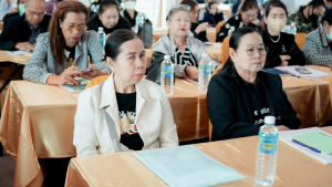 มรภ.เทพสตรี ร่วมกับ จังหวัดลพบุรี และสำนักงานทรัพยากรธรรมชาติและสิ่งแวดล้อมจังหวัดลพบุรี พัฒนาอาสาสมัครเฝ้าระวังและป้องกันปัญหาลิงในชุมชน เสริมองค์ความรู้เพื่อการบริหารจัดการอย่างเป็นระบบและยั่งยืน