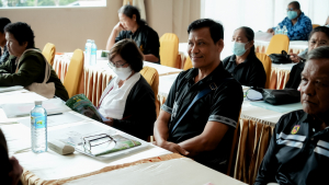 มรภ.เทพสตรี ร่วมกับ จังหวัดลพบุรี และสำนักงานทรัพยากรธรรมชาติและสิ่งแวดล้อมจังหวัดลพบุรี พัฒนาอาสาสมัครเฝ้าระวังและป้องกันปัญหาลิงในชุมชน เสริมองค์ความรู้เพื่อการบริหารจัดการอย่างเป็นระบบและยั่งยืน