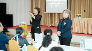 มรภ.เทพสตรี ร่วมกับ จังหวัดลพบุรี และสำนักงานทรัพยากรธรรมชาติและสิ่งแวดล้อมจังหวัดลพบุรี พัฒนาอาสาสมัครเฝ้าระวังและป้องกันปัญหาลิงในชุมชน เสริมองค์ความรู้เพื่อการบริหารจัดการอย่างเป็นระบบและยั่งยืน