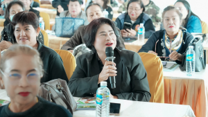 มรภ.เทพสตรี ร่วมกับ จังหวัดลพบุรี และสำนักงานทรัพยากรธรรมชาติและสิ่งแวดล้อมจังหวัดลพบุรี พัฒนาอาสาสมัครเฝ้าระวังและป้องกันปัญหาลิงในชุมชน เสริมองค์ความรู้เพื่อการบริหารจัดการอย่างเป็นระบบและยั่งยืน