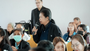 มรภ.เทพสตรี ร่วมกับ จังหวัดลพบุรี และสำนักงานทรัพยากรธรรมชาติและสิ่งแวดล้อมจังหวัดลพบุรี พัฒนาอาสาสมัครเฝ้าระวังและป้องกันปัญหาลิงในชุมชน เสริมองค์ความรู้เพื่อการบริหารจัดการอย่างเป็นระบบและยั่งยืน