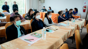 มรภ.เทพสตรี ร่วมกับ จังหวัดลพบุรี และสำนักงานทรัพยากรธรรมชาติและสิ่งแวดล้อมจังหวัดลพบุรี พัฒนาอาสาสมัครเฝ้าระวังและป้องกันปัญหาลิงในชุมชน เสริมองค์ความรู้เพื่อการบริหารจัดการอย่างเป็นระบบและยั่งยืน