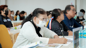 มรภ.เทพสตรี ร่วมกับ จังหวัดลพบุรี และสำนักงานทรัพยากรธรรมชาติและสิ่งแวดล้อมจังหวัดลพบุรี พัฒนาอาสาสมัครเฝ้าระวังและป้องกันปัญหาลิงในชุมชน เสริมองค์ความรู้เพื่อการบริหารจัดการอย่างเป็นระบบและยั่งยืน
