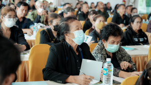 มรภ.เทพสตรี ร่วมกับ จังหวัดลพบุรี และสำนักงานทรัพยากรธรรมชาติและสิ่งแวดล้อมจังหวัดลพบุรี พัฒนาอาสาสมัครเฝ้าระวังและป้องกันปัญหาลิงในชุมชน เสริมองค์ความรู้เพื่อการบริหารจัดการอย่างเป็นระบบและยั่งยืน