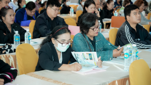 มรภ.เทพสตรี ร่วมกับ จังหวัดลพบุรี และสำนักงานทรัพยากรธรรมชาติและสิ่งแวดล้อมจังหวัดลพบุรี พัฒนาอาสาสมัครเฝ้าระวังและป้องกันปัญหาลิงในชุมชน เสริมองค์ความรู้เพื่อการบริหารจัดการอย่างเป็นระบบและยั่งยืน