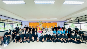 มรภ.เทพสตรี ร่วมกิจกรรม “MOKUL Ability Fair 2025 : สานพลังชุมชน ส่งเสริมตลาดอาชีพคนพิการ”