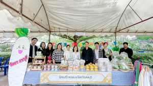 มรภ.เทพสตรี ร่วมกิจกรรม “MOKUL Ability Fair 2025 : สานพลังชุมชน ส่งเสริมตลาดอาชีพคนพิการ”