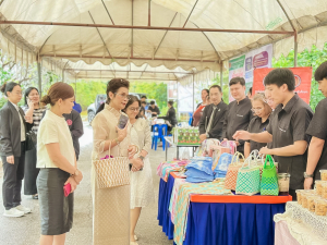 มรภ.เทพสตรี ร่วมกิจกรรม “MOKUL Ability Fair 2025 : สานพลังชุมชน ส่งเสริมตลาดอาชีพคนพิการ”