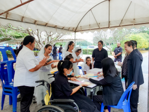 มรภ.เทพสตรี ร่วมกิจกรรม “MOKUL Ability Fair 2025 : สานพลังชุมชน ส่งเสริมตลาดอาชีพคนพิการ”