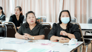 คณะครุศาสตร์ จัดอบรมเพื่อพัฒนาศักยภาพผู้บริหารและครูให้เป็นนวัตกรทางการศึกษาเพื่อพัฒนาสมรรถนะของผู้เรียน ตามรูปแบบ PTRU Model รุ่นที่ 2