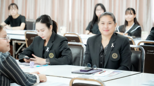 คณะครุศาสตร์ จัดอบรมเพื่อพัฒนาศักยภาพผู้บริหารและครูให้เป็นนวัตกรทางการศึกษาเพื่อพัฒนาสมรรถนะของผู้เรียน ตามรูปแบบ PTRU Model รุ่นที่ 2