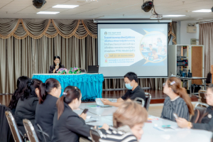 คณะครุศาสตร์ จัดอบรมเพื่อพัฒนาศักยภาพผู้บริหารและครูให้เป็นนวัตกรทางการศึกษาเพื่อพัฒนาสมรรถนะของผู้เรียน ตามรูปแบบ PTRU Model รุ่นที่ 2