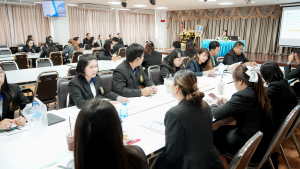 คณะครุศาสตร์ จัดอบรมเพื่อพัฒนาศักยภาพผู้บริหารและครูให้เป็นนวัตกรทางการศึกษาเพื่อพัฒนาสมรรถนะของผู้เรียน ตามรูปแบบ PTRU Model รุ่นที่ 2