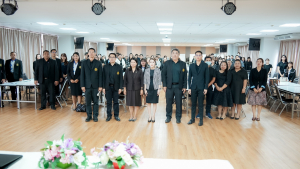 คณะครุศาสตร์ จัดอบรมเพื่อพัฒนาศักยภาพผู้บริหารและครูให้เป็นนวัตกรทางการศึกษาเพื่อพัฒนาสมรรถนะของผู้เรียน ตามรูปแบบ PTRU Model รุ่นที่ 2