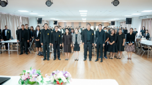 คณะครุศาสตร์ จัดอบรมเพื่อพัฒนาศักยภาพผู้บริหารและครูให้เป็นนวัตกรทางการศึกษาเพื่อพัฒนาสมรรถนะของผู้เรียน ตามรูปแบบ PTRU Model รุ่นที่ 2