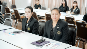 คณะครุศาสตร์ จัดอบรมเพื่อพัฒนาศักยภาพผู้บริหารและครูให้เป็นนวัตกรทางการศึกษาเพื่อพัฒนาสมรรถนะของผู้เรียน ตามรูปแบบ PTRU Model รุ่นที่ 2