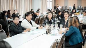 คณะครุศาสตร์ จัดอบรมเพื่อพัฒนาศักยภาพผู้บริหารและครูให้เป็นนวัตกรทางการศึกษาเพื่อพัฒนาสมรรถนะของผู้เรียน ตามรูปแบบ PTRU Model รุ่นที่ 2