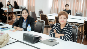 คณะครุศาสตร์ จัดอบรมเพื่อพัฒนาศักยภาพผู้บริหารและครูให้เป็นนวัตกรทางการศึกษาเพื่อพัฒนาสมรรถนะของผู้เรียน ตามรูปแบบ PTRU Model รุ่นที่ 2