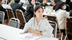 คณะครุศาสตร์ จัดอบรมเพื่อพัฒนาศักยภาพผู้บริหารและครูให้เป็นนวัตกรทางการศึกษาเพื่อพัฒนาสมรรถนะของผู้เรียน ตามรูปแบบ PTRU Model รุ่นที่ 2