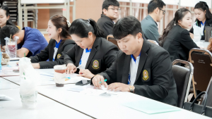 คณะครุศาสตร์ จัดอบรมเพื่อพัฒนาศักยภาพผู้บริหารและครูให้เป็นนวัตกรทางการศึกษาเพื่อพัฒนาสมรรถนะของผู้เรียน ตามรูปแบบ PTRU Model รุ่นที่ 2