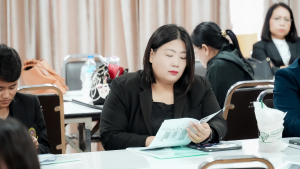 คณะครุศาสตร์ จัดอบรมเพื่อพัฒนาศักยภาพผู้บริหารและครูให้เป็นนวัตกรทางการศึกษาเพื่อพัฒนาสมรรถนะของผู้เรียน ตามรูปแบบ PTRU Model รุ่นที่ 2