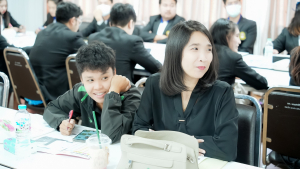 คณะครุศาสตร์ จัดอบรมเพื่อพัฒนาศักยภาพผู้บริหารและครูให้เป็นนวัตกรทางการศึกษาเพื่อพัฒนาสมรรถนะของผู้เรียน ตามรูปแบบ PTRU Model รุ่นที่ 2