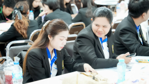 คณะครุศาสตร์ จัดอบรมเพื่อพัฒนาศักยภาพผู้บริหารและครูให้เป็นนวัตกรทางการศึกษาเพื่อพัฒนาสมรรถนะของผู้เรียน ตามรูปแบบ PTRU Model รุ่นที่ 2