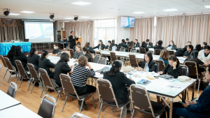 คณะครุศาสตร์ จัดอบรมเพื่อพัฒนาศักยภาพผู้บริหารและครูให้เป็นนวัตกรทางการศึกษาเพื่อพัฒนาสมรรถนะของผู้เรียน ตามรูปแบบ PTRU Model รุ่นที่ 2
