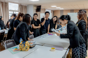 คณะครุศาสตร์ จัดอบรมเพื่อพัฒนาศักยภาพผู้บริหารและครูให้เป็นนวัตกรทางการศึกษาเพื่อพัฒนาสมรรถนะของผู้เรียน ตามรูปแบบ PTRU Model รุ่นที่ 2