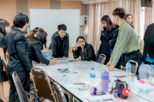 คณะครุศาสตร์ จัดอบรมเพื่อพัฒนาศักยภาพผู้บริหารและครูให้เป็นนวัตกรทางการศึกษาเพื่อพัฒนาสมรรถนะของผู้เรียน ตามรูปแบบ PTRU Model รุ่นที่ 2