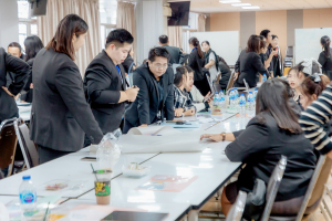 คณะครุศาสตร์ จัดอบรมเพื่อพัฒนาศักยภาพผู้บริหารและครูให้เป็นนวัตกรทางการศึกษาเพื่อพัฒนาสมรรถนะของผู้เรียน ตามรูปแบบ PTRU Model รุ่นที่ 2