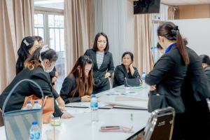 คณะครุศาสตร์ จัดอบรมเพื่อพัฒนาศักยภาพผู้บริหารและครูให้เป็นนวัตกรทางการศึกษาเพื่อพัฒนาสมรรถนะของผู้เรียน ตามรูปแบบ PTRU Model รุ่นที่ 2