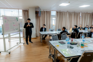 คณะครุศาสตร์ จัดอบรมเพื่อพัฒนาศักยภาพผู้บริหารและครูให้เป็นนวัตกรทางการศึกษาเพื่อพัฒนาสมรรถนะของผู้เรียน ตามรูปแบบ PTRU Model รุ่นที่ 2