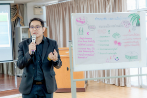 คณะครุศาสตร์ จัดอบรมเพื่อพัฒนาศักยภาพผู้บริหารและครูให้เป็นนวัตกรทางการศึกษาเพื่อพัฒนาสมรรถนะของผู้เรียน ตามรูปแบบ PTRU Model รุ่นที่ 2