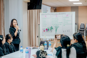 คณะครุศาสตร์ จัดอบรมเพื่อพัฒนาศักยภาพผู้บริหารและครูให้เป็นนวัตกรทางการศึกษาเพื่อพัฒนาสมรรถนะของผู้เรียน ตามรูปแบบ PTRU Model รุ่นที่ 2