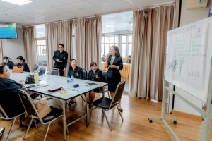 คณะครุศาสตร์ จัดอบรมเพื่อพัฒนาศักยภาพผู้บริหารและครูให้เป็นนวัตกรทางการศึกษาเพื่อพัฒนาสมรรถนะของผู้เรียน ตามรูปแบบ PTRU Model รุ่นที่ 2