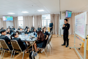 คณะครุศาสตร์ จัดอบรมเพื่อพัฒนาศักยภาพผู้บริหารและครูให้เป็นนวัตกรทางการศึกษาเพื่อพัฒนาสมรรถนะของผู้เรียน ตามรูปแบบ PTRU Model รุ่นที่ 2