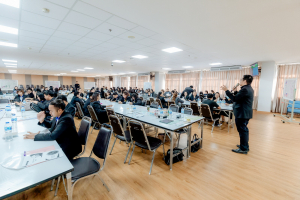 คณะครุศาสตร์ จัดอบรมเพื่อพัฒนาศักยภาพผู้บริหารและครูให้เป็นนวัตกรทางการศึกษาเพื่อพัฒนาสมรรถนะของผู้เรียน ตามรูปแบบ PTRU Model รุ่นที่ 2