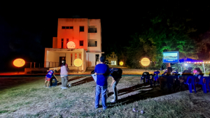 ศูนย์วิทยาศาสตร์ มรภ.เทพสตรี จัดกิจกรรมชมฝนดาวกเจมินิดส์ 