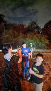 ศูนย์วิทยาศาสตร์ มรภ.เทพสตรี จัดกิจกรรมชมฝนดาวกเจมินิดส์ 