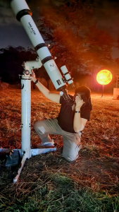 ศูนย์วิทยาศาสตร์ มรภ.เทพสตรี จัดกิจกรรมชมฝนดาวกเจมินิดส์ 