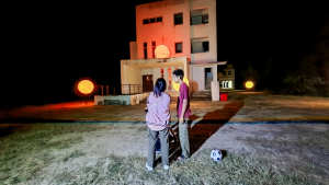 ศูนย์วิทยาศาสตร์ มรภ.เทพสตรี จัดกิจกรรมชมฝนดาวกเจมินิดส์ 