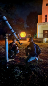 ศูนย์วิทยาศาสตร์ มรภ.เทพสตรี จัดกิจกรรมชมฝนดาวกเจมินิดส์ 