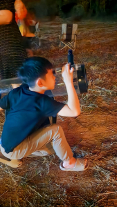 ศูนย์วิทยาศาสตร์ มรภ.เทพสตรี จัดกิจกรรมชมฝนดาวกเจมินิดส์ 