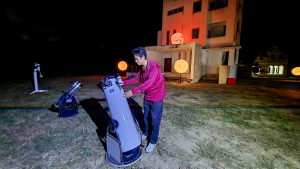 ศูนย์วิทยาศาสตร์ มรภ.เทพสตรี จัดกิจกรรมชมฝนดาวกเจมินิดส์ 