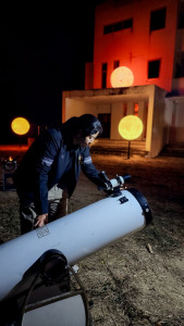 ศูนย์วิทยาศาสตร์ มรภ.เทพสตรี จัดกิจกรรมชมฝนดาวกเจมินิดส์ 